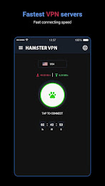 Hamster VPN : Unlimited Proxy Screenshot3