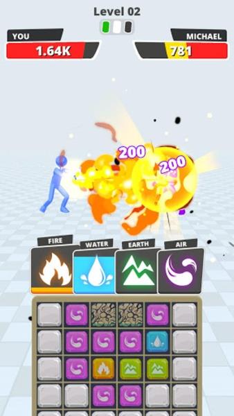 Puzzle Fighter Screenshot3