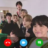 BTS Prank Fake VideoVoice Call APK