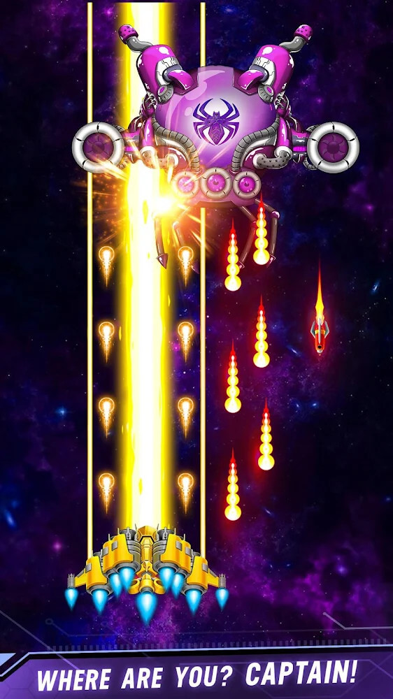 Space Shooter Mod Screenshot2