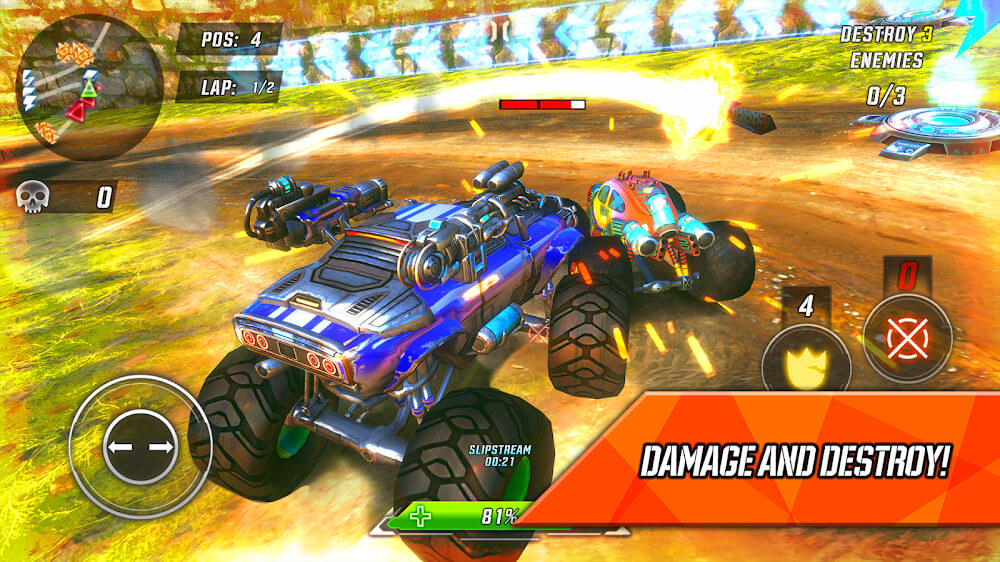 RACE: Rocket Arena Car Extreme Mod Screenshot5