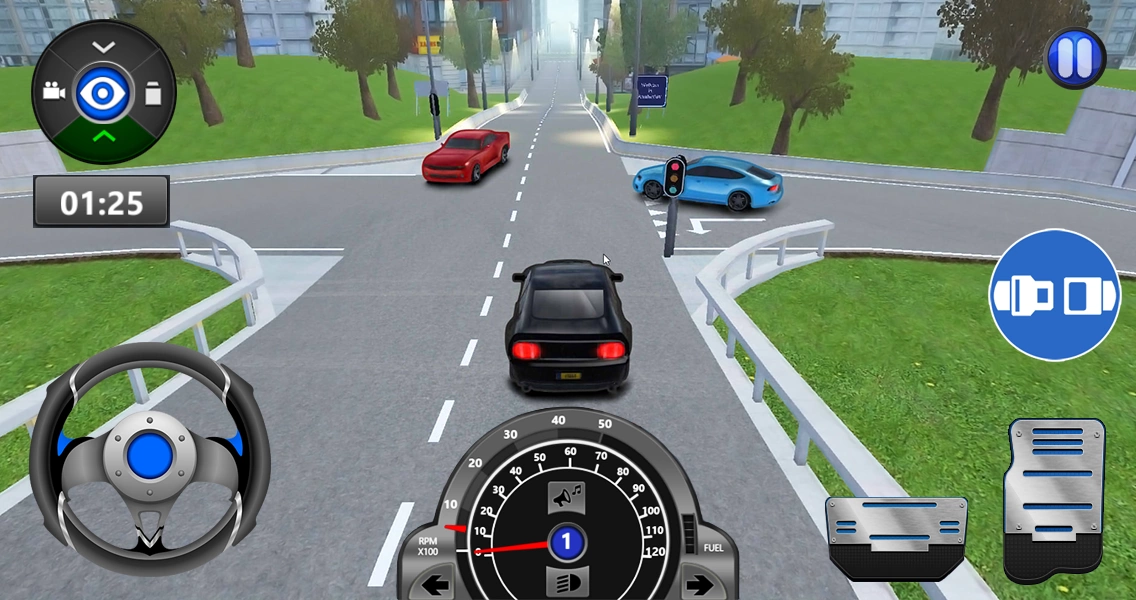 Driving School 3D Highway Road Screenshot10