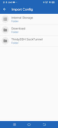 ThirdySSH Sock Tunnel VPN Screenshot7