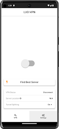 Luci VPN Screenshot2