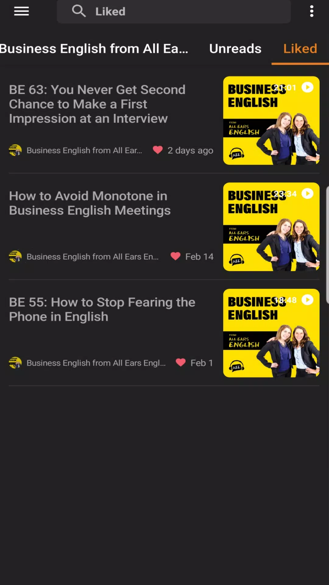 Business English by AEE Screenshot2