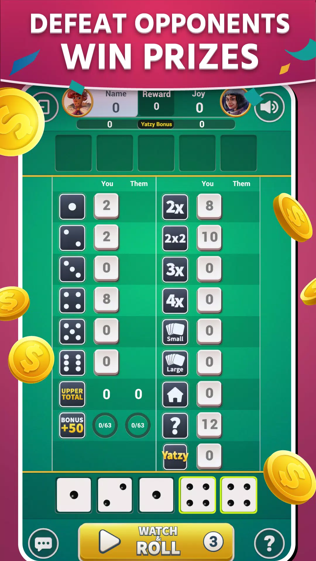 Yatzy - Classic Dice Games Screenshot3