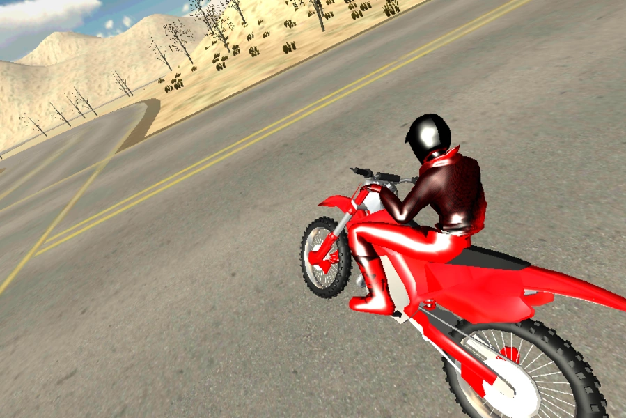 Mountain Bike 3D Screenshot1