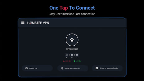 Hamster VPN : Unlimited Proxy Screenshot6