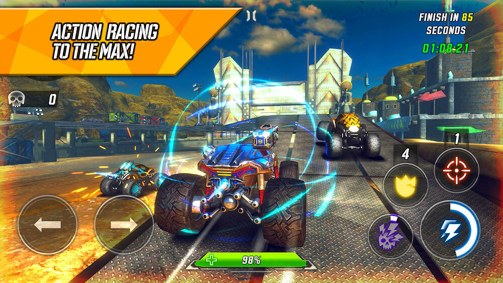 RACE: Rocket Arena Car Extreme Mod Screenshot1