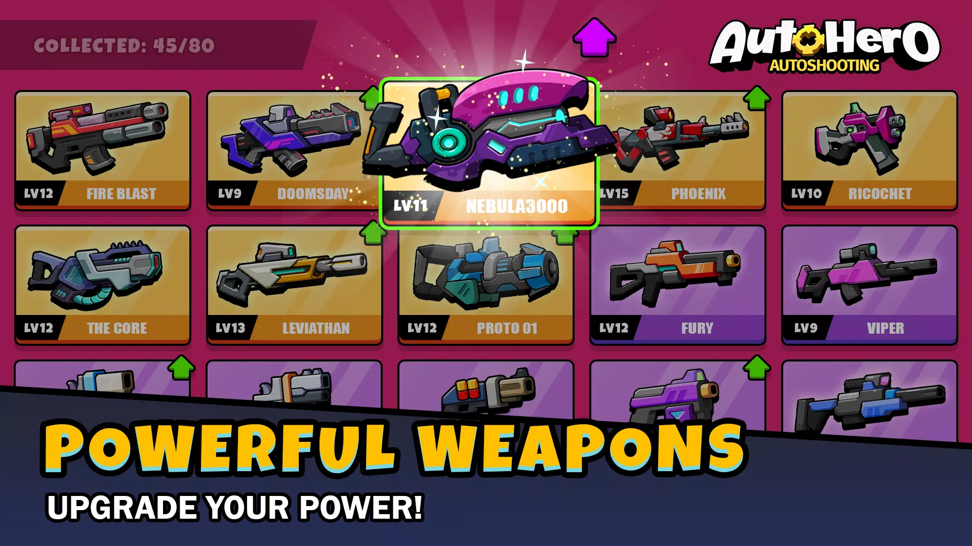 Auto Hero: Bắn súng tự động Screenshot3