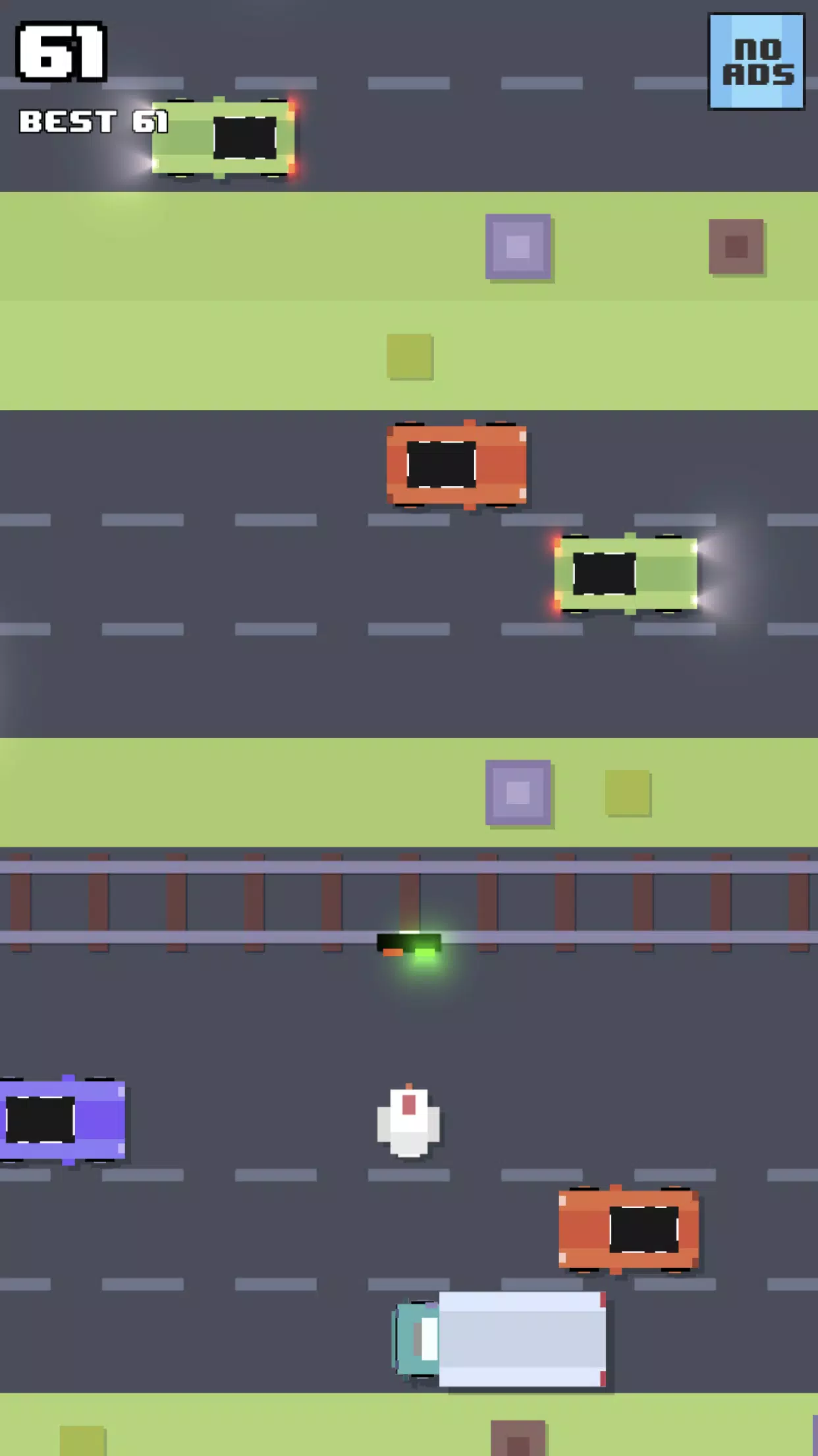 Crossway Run: Crossy Road Screenshot3