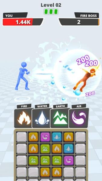 Puzzle Fighter Screenshot2