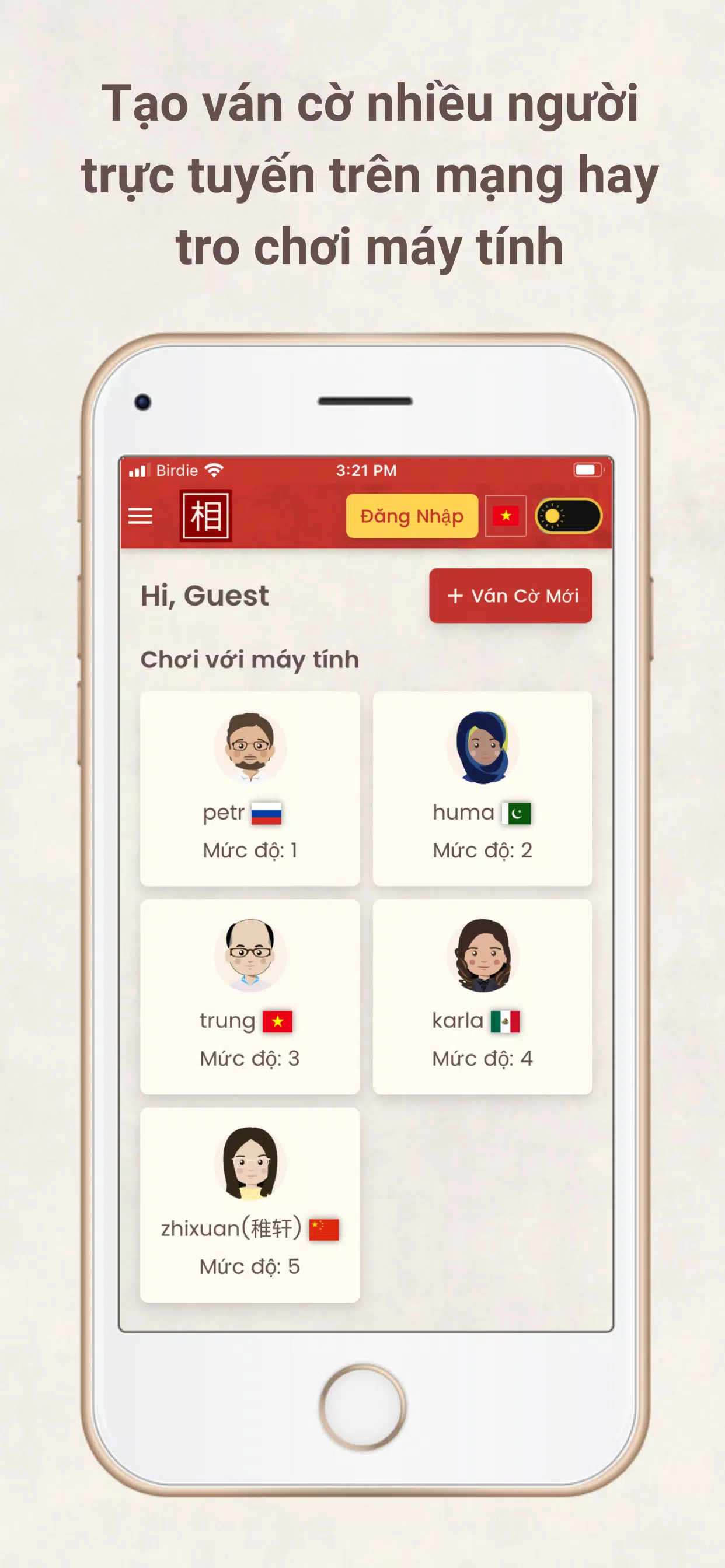 Chơi Cờ Tướng Online Screenshot1