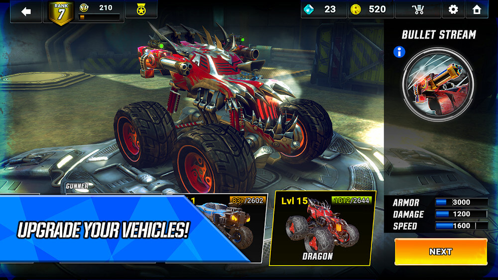 RACE: Rocket Arena Car Extreme Mod Screenshot2