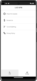Luci VPN Screenshot4