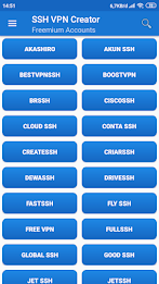 SSH VPN Creator Screenshot1