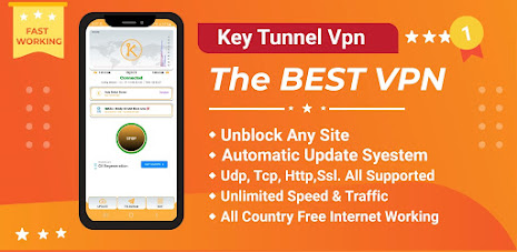 Key Tunnel Vpn Screenshot1