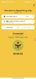 Speed King Udp - Fast Safe VPN Screenshot5
