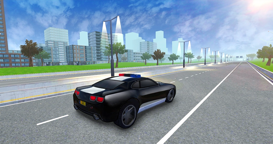 Driving School 3D Highway Road Screenshot9