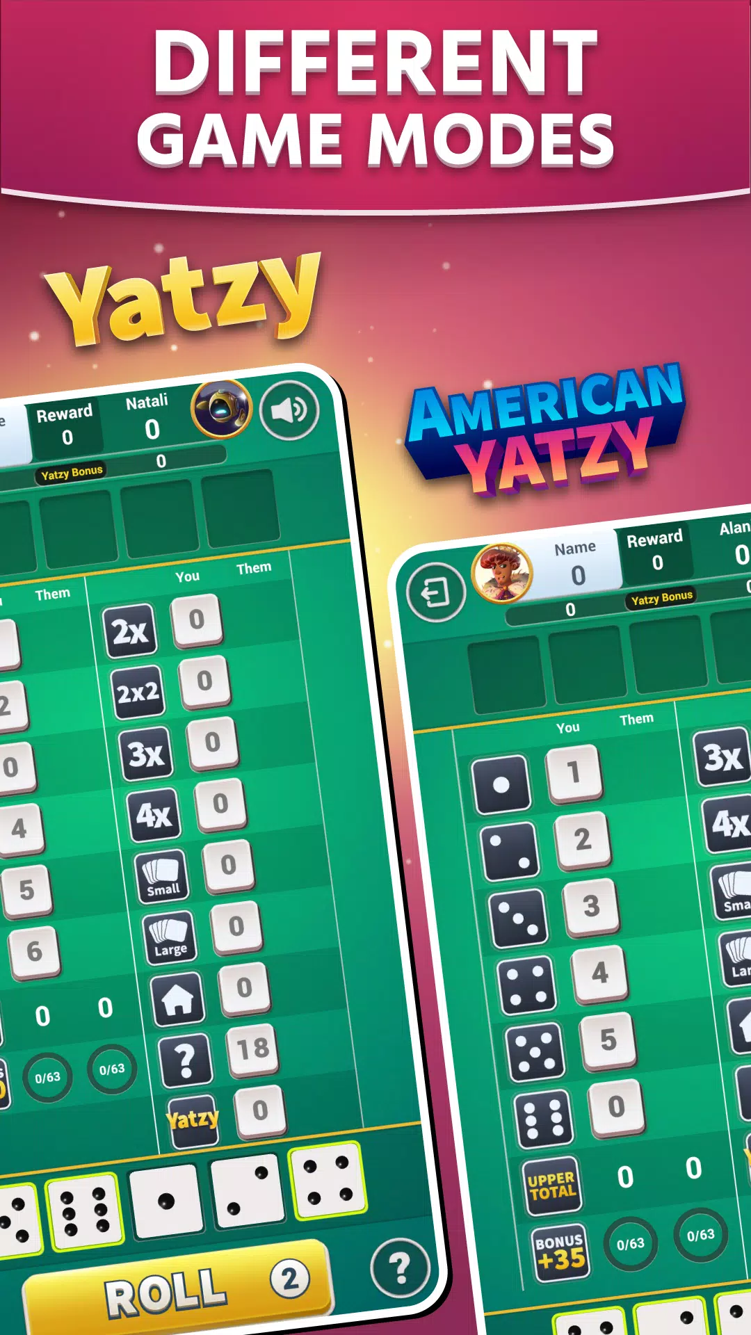 Yatzy - Classic Dice Games Screenshot2