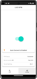 Luci VPN Screenshot1