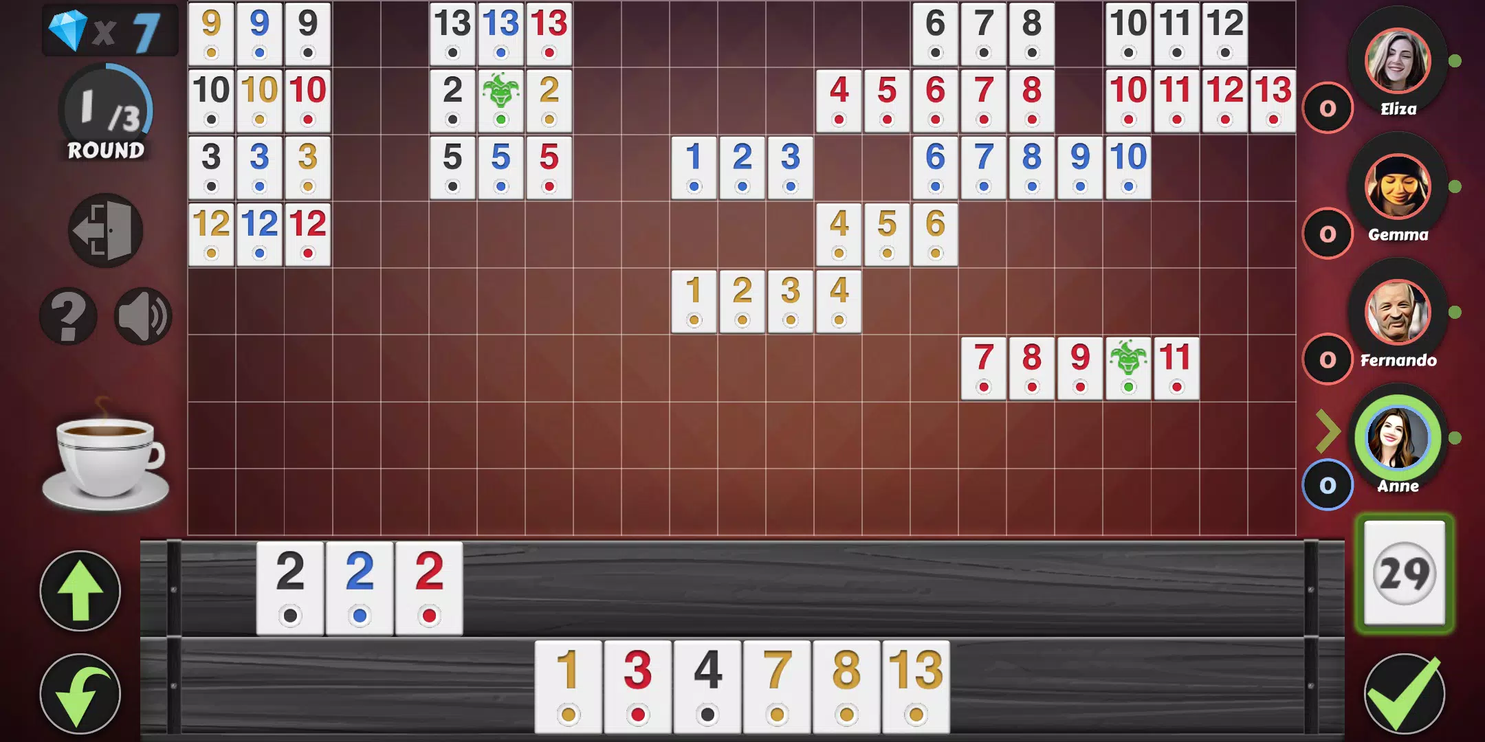 Rummy - Offline Board Games Screenshot4