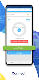 Omshy VPN - Secure VPN Proxy Screenshot5