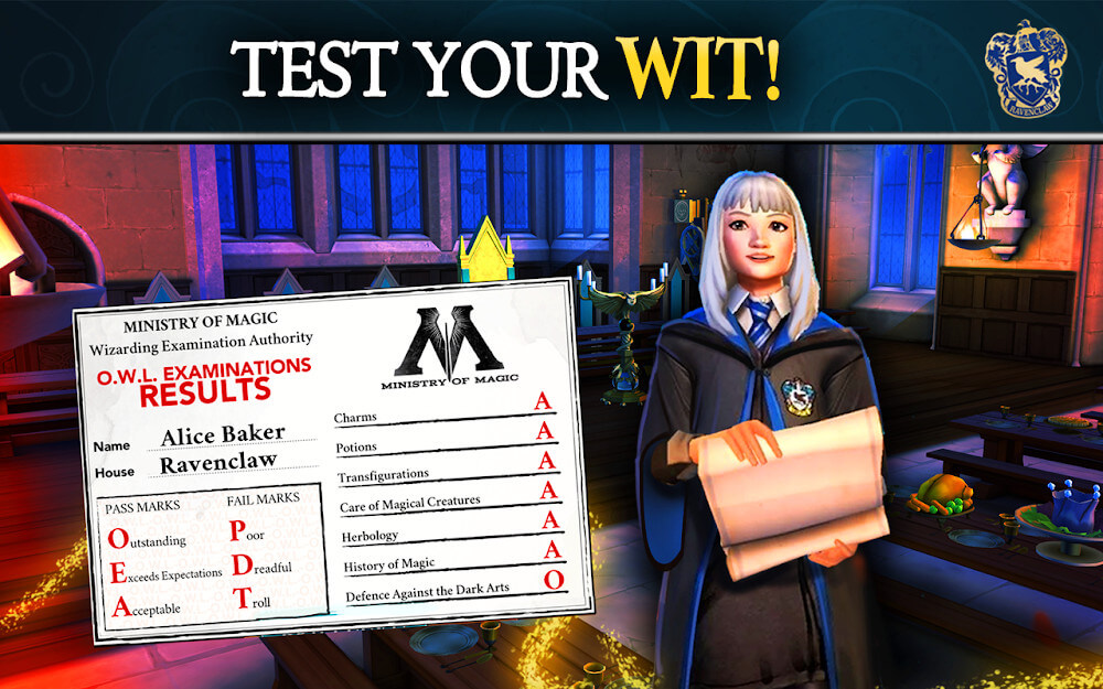 Harry Potter: Hogwarts Mystery Mod Screenshot2