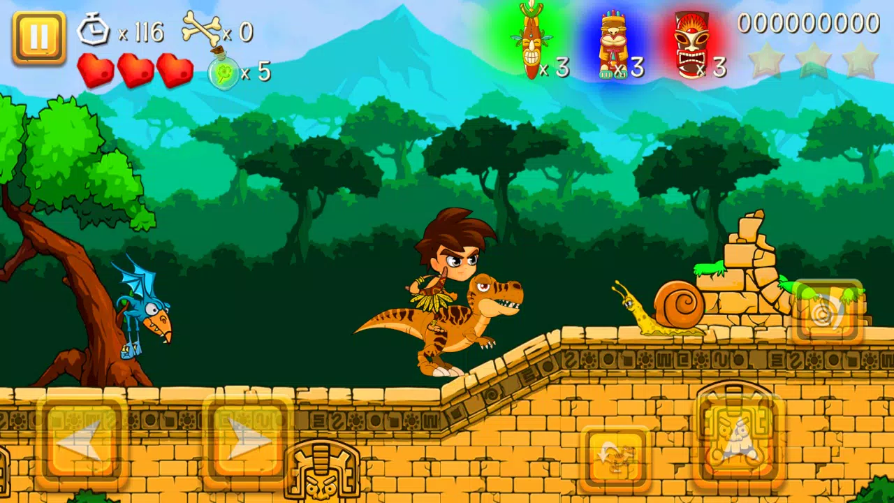 Super Warrior Dino Adventures Screenshot3