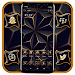 3D Triangle Black Theme APK