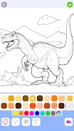 Dino Coloring: Dinosaur games Screenshot2