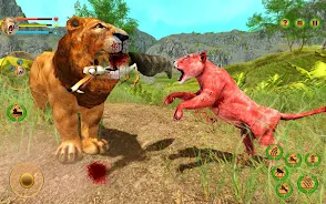 Lion Simulator Attack 3d Game Screenshot3