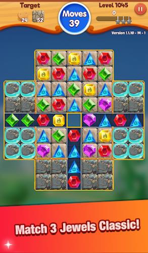 Jewels Crush : Match-3 Screenshot10