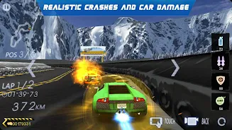 Crazy Racer 3D - Endless Race Screenshot6