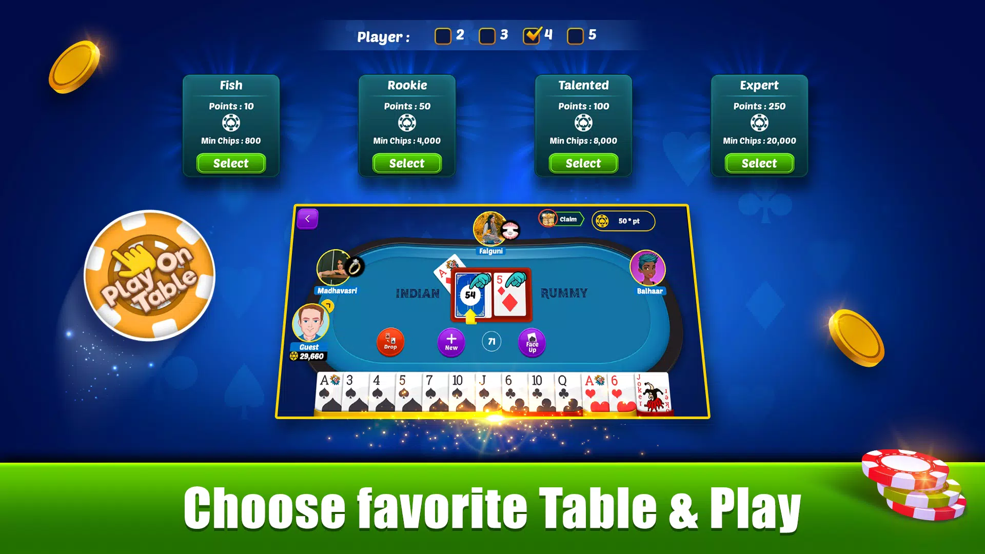 Rummy - Ludo, Callbreak & More Screenshot3