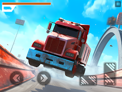 Monster Truck Stunt Derby Game Screenshot3