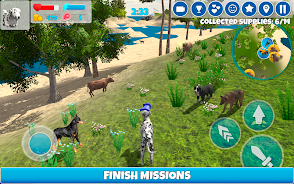 Dog Simulator 3D Screenshot2