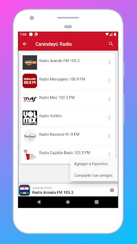 Radio Paraguay + Radio Online Screenshot4