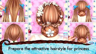 Bridal Hair Design Salon Games Screenshot2