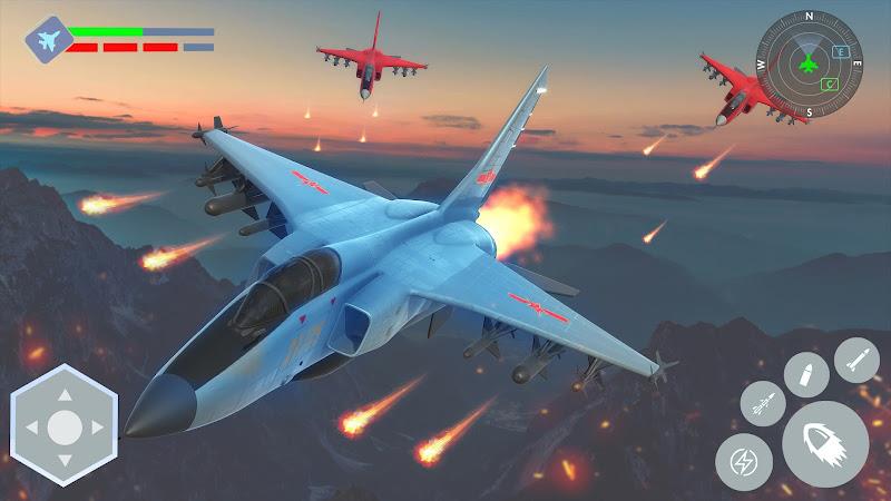 Warplanes Air Combat Simulator Screenshot11