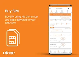 My Ufone – Manage your account Screenshot3