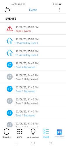 Bluguard P2P Screenshot4