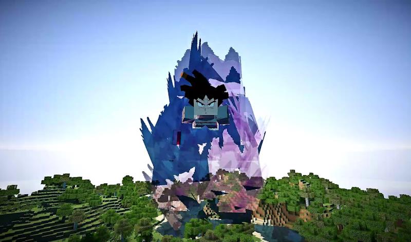 Dragon Block C Mod Minecraft Screenshot7