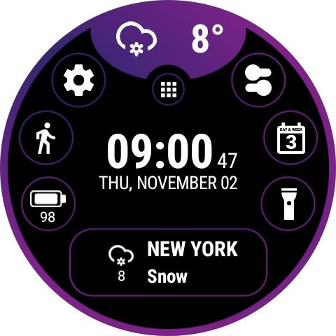 Thermo Watch Face by HuskyDEV Screenshot6