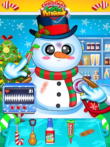 Christmas Dentist Doctor Pets Screenshot9