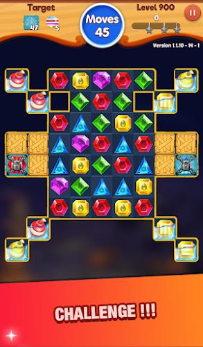 Jewels Crush : Match-3 Screenshot7