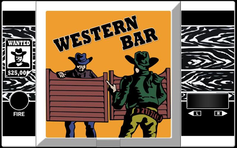 Western Bar(80s Handheld Game) Screenshot12