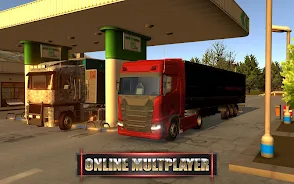 Euro Truck Driver 2018 Screenshot3