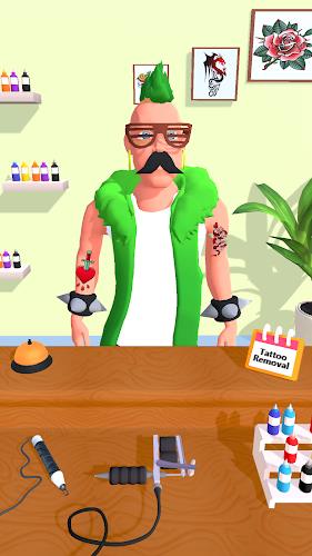 Tattoo Removal 3D Games Screenshot2