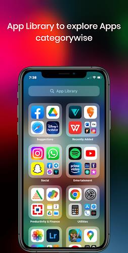 iPhone Launcher iOS 16 Screenshot2